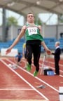 Alex Bellis (Sale Harriers), under-20s triple jump, Northern Championships, Sport City Manchester